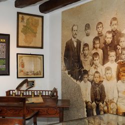 Museo de la Escuela Rural. Linás de Marcuello